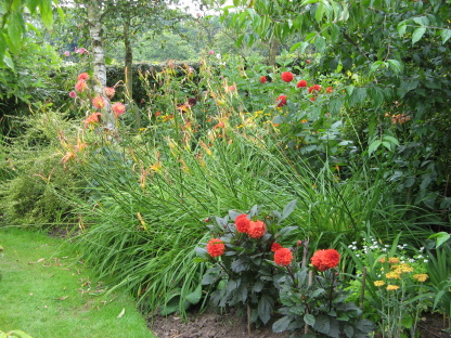 Gärten in England Cedar Farm